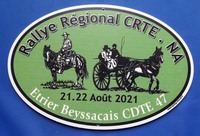 Rallye régional Beaupuy 47200 - 21 & 22 Août 2021